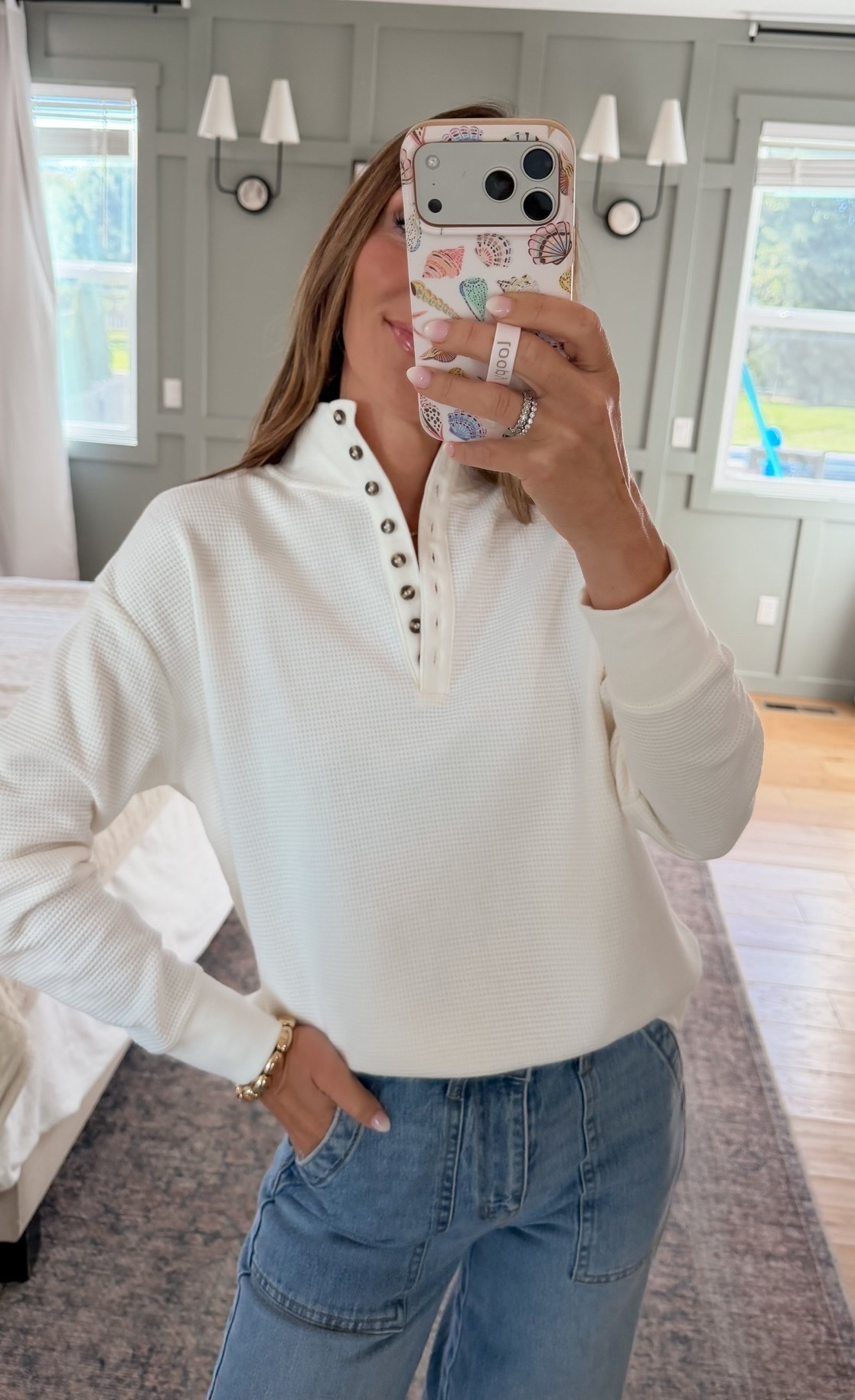 These waffle knit tops are going to be the one you reach for over and over!! Under $20!!

#walmartfinds #fall #affordablefashion #walmart #falltops

#LTKmomlife #LTKSeasonal #LTKootd