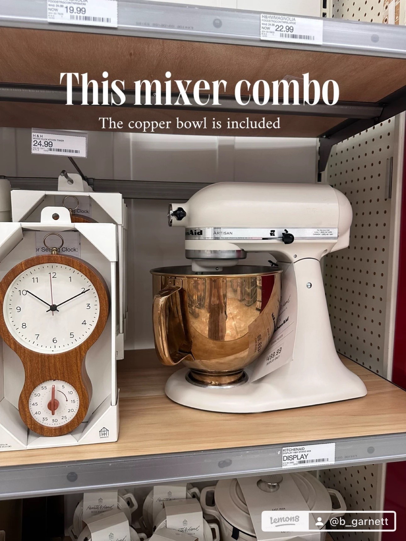 Okay I know I just bought a mixer last year but it doesn’t go with our new kitchn(bit I still love it)  so maybe I need this one for the new kitchen? 

KitchenAid mixer | copper bowl | kitchen decor 

#LTKHome #LTKfoodie #LTKdayinmylife
