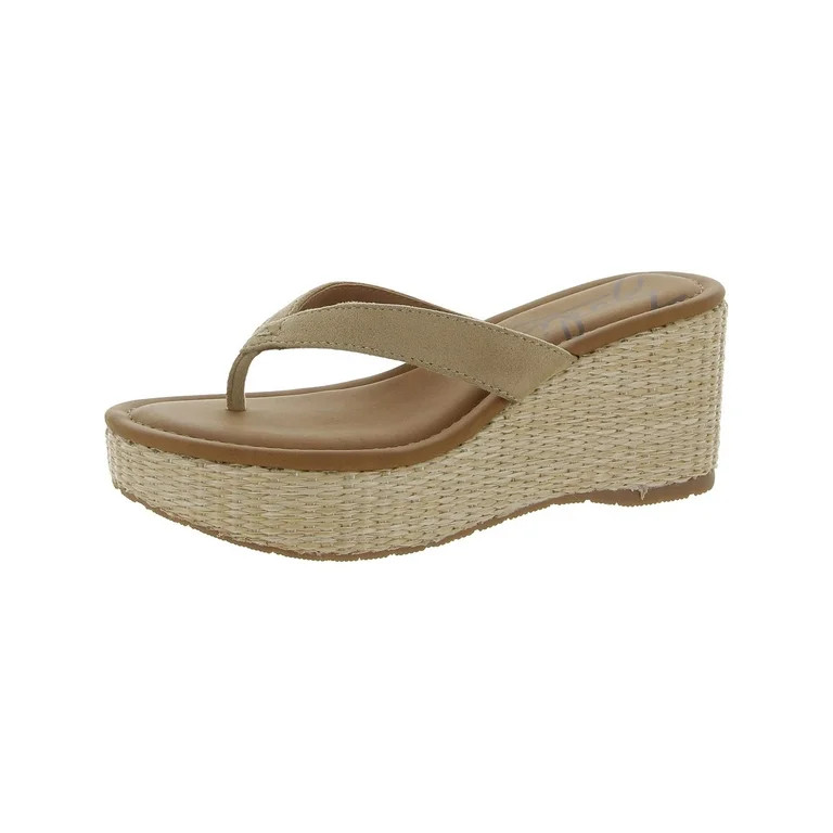 Zodiac Womens Rio Thong Platform Wedge Sandals | Walmart (US)