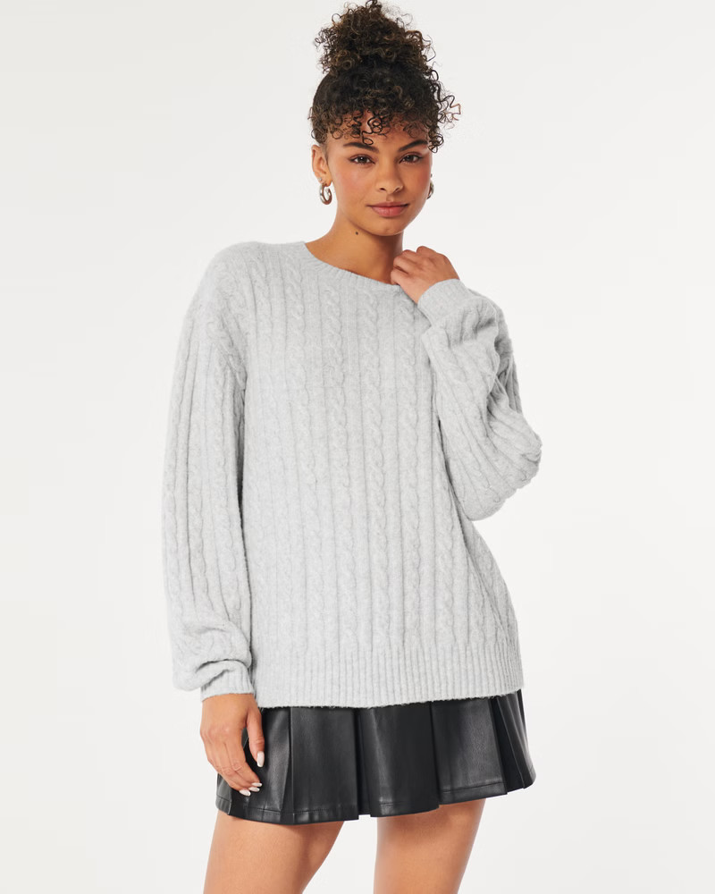 Big Comfy Sweater | Hollister (US)