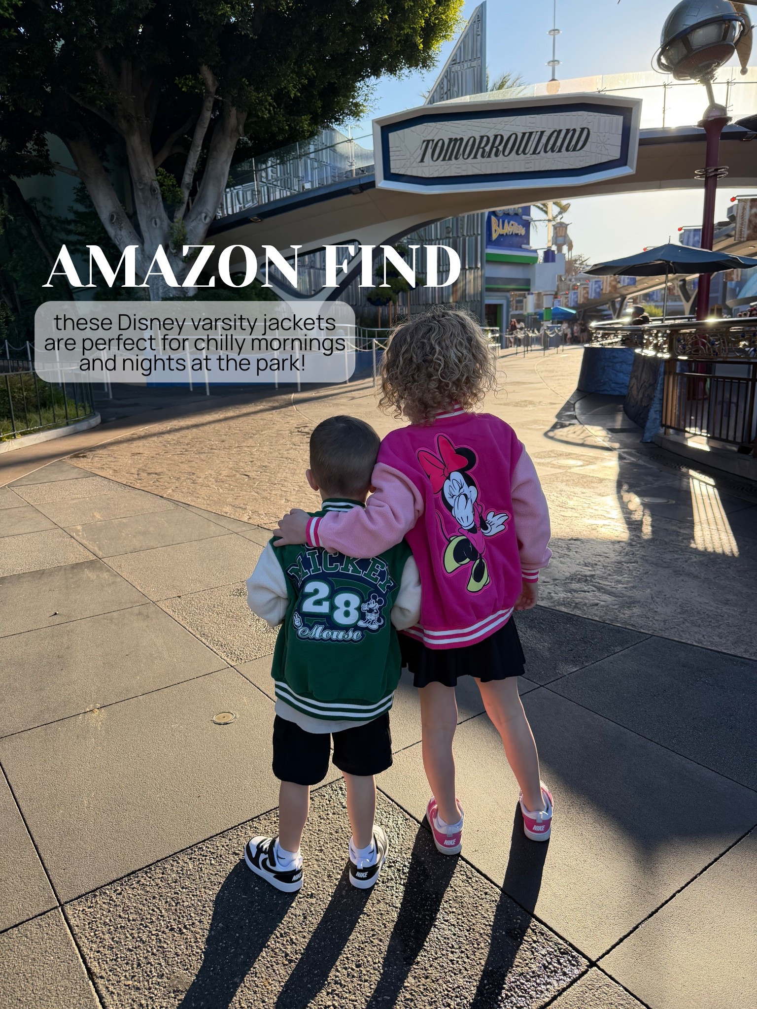 Disney varsity jackets for the park! #disney #disneyland #kids #kidsjackets #disneyoutfit #mickeymouse #minnie #vacation #disneyworld

#LTKdayinmylife #LTKKids #LTKTravel