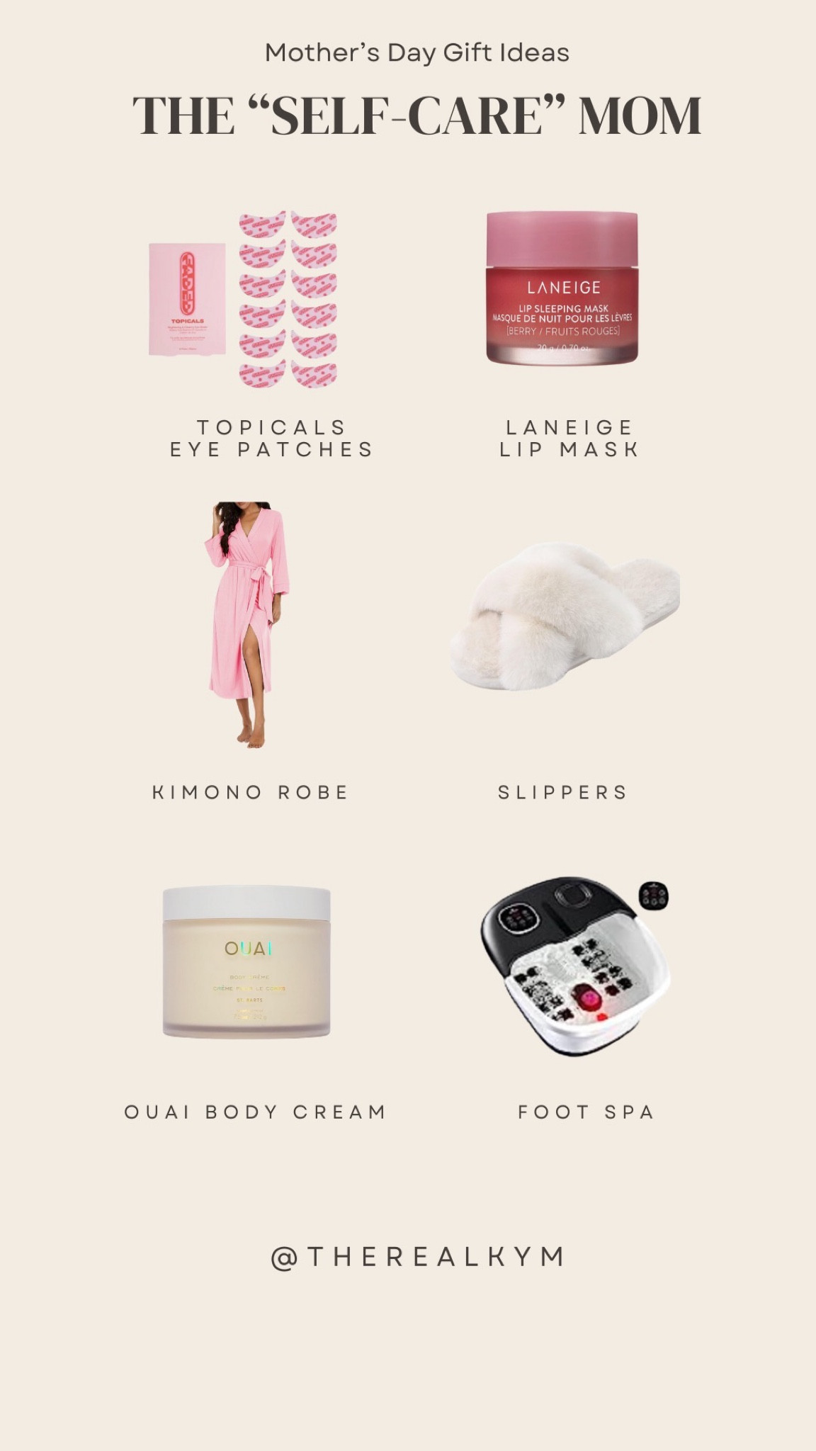 A gift guide for the “self care” mom! 

#LTKGiftGuide