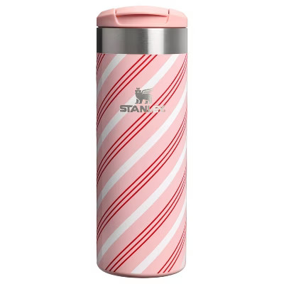 Stanley 16 oz Stainless Steel Aero Light Transit Bottle Strawberry Twist | Target