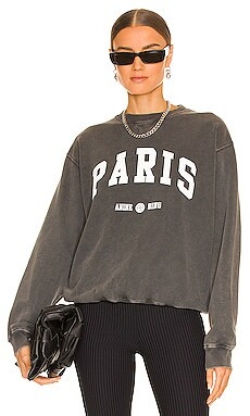 Ramona University Paris Sweatshirt
                    
                    ANINE BING | Revolve Clothing (Global)