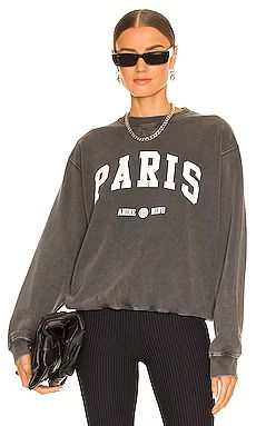 Ramona University Paris Sweatshirt
                    
                    ANINE BING | Revolve Clothing (Global)