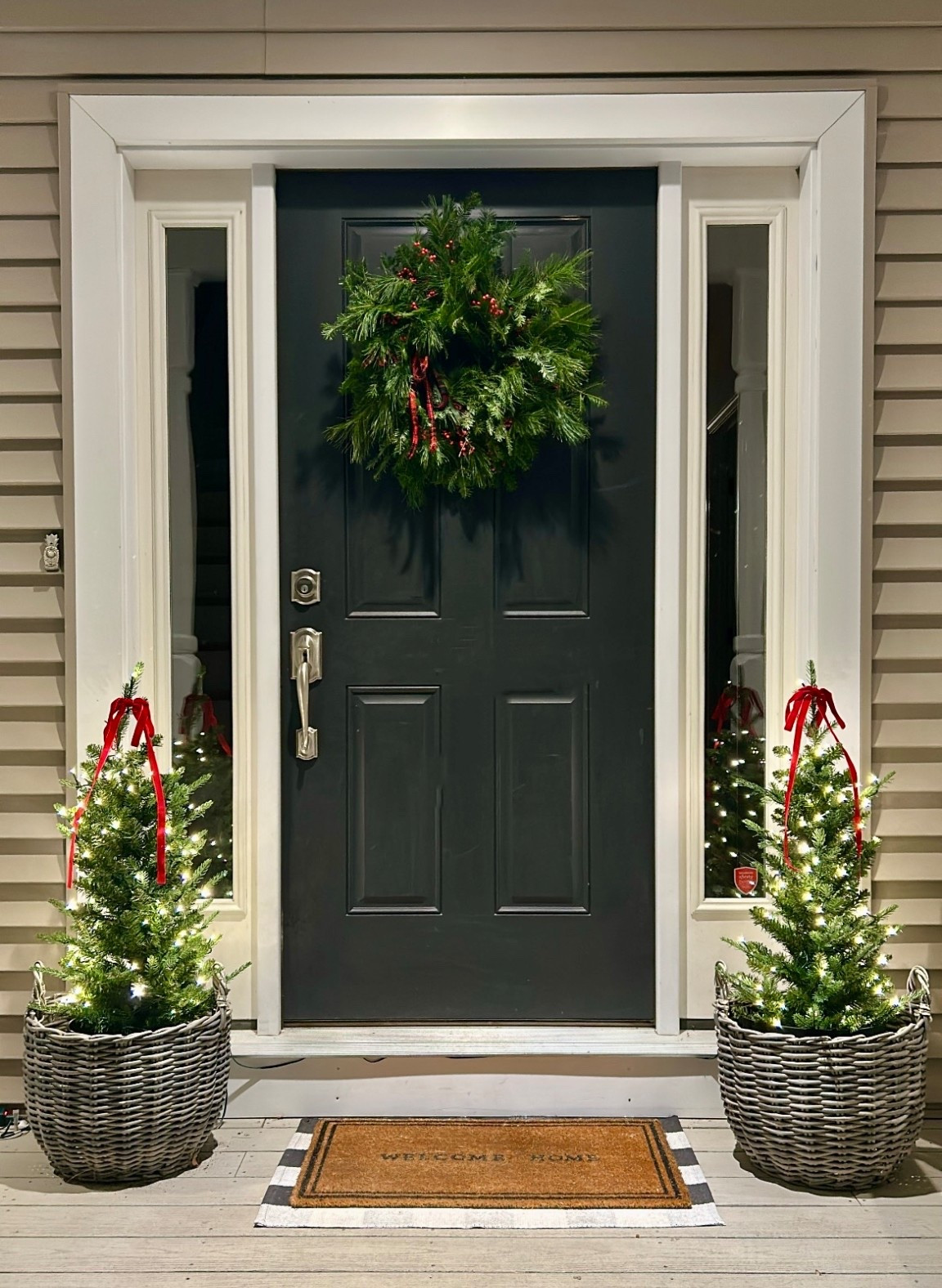 Outdoor lighted trees!

#LTKSeasonal #LTKHoliday #LTKSaleAlert