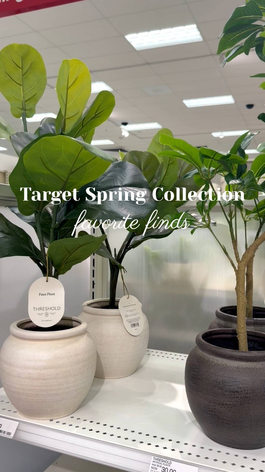 Target Spring Collection - this faux tree is giving us Pottery Barn vibes ✨ sharing just a few favorites, many more to come. 

#LTKHome