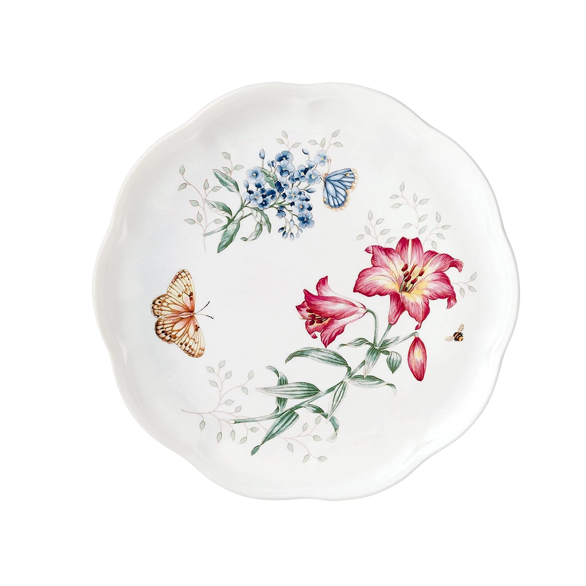 Lenox Butterfly Meadow Fritillary Dinner Plate By Lenox | Wayfair | Wayfair North America