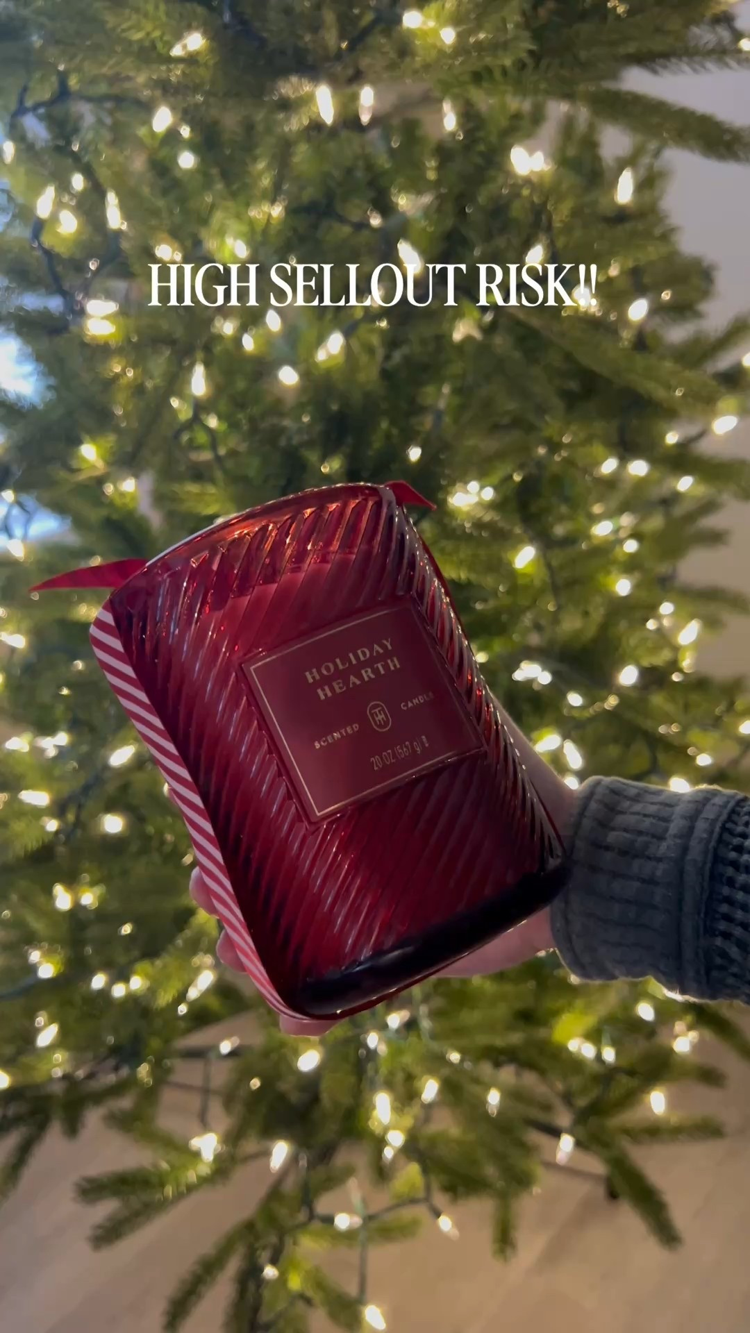 This classic Christmas red candle is definitely at risk of selling out quickly! 😍

#LTKFindsUnder50 #LTKSeasonal #LTKHome