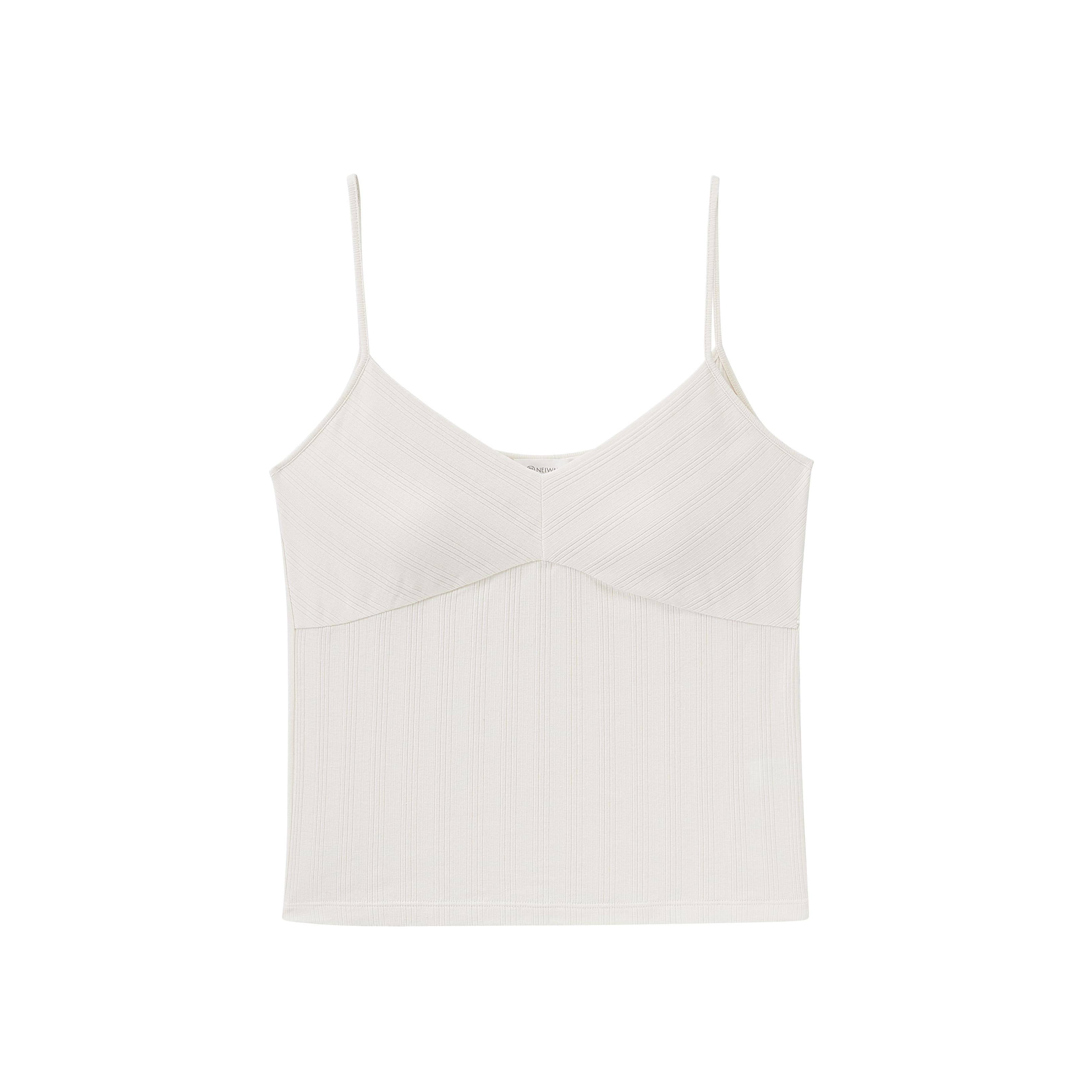 2021 New Laid Back Ribbed V-Neck Cami | NEIWAI