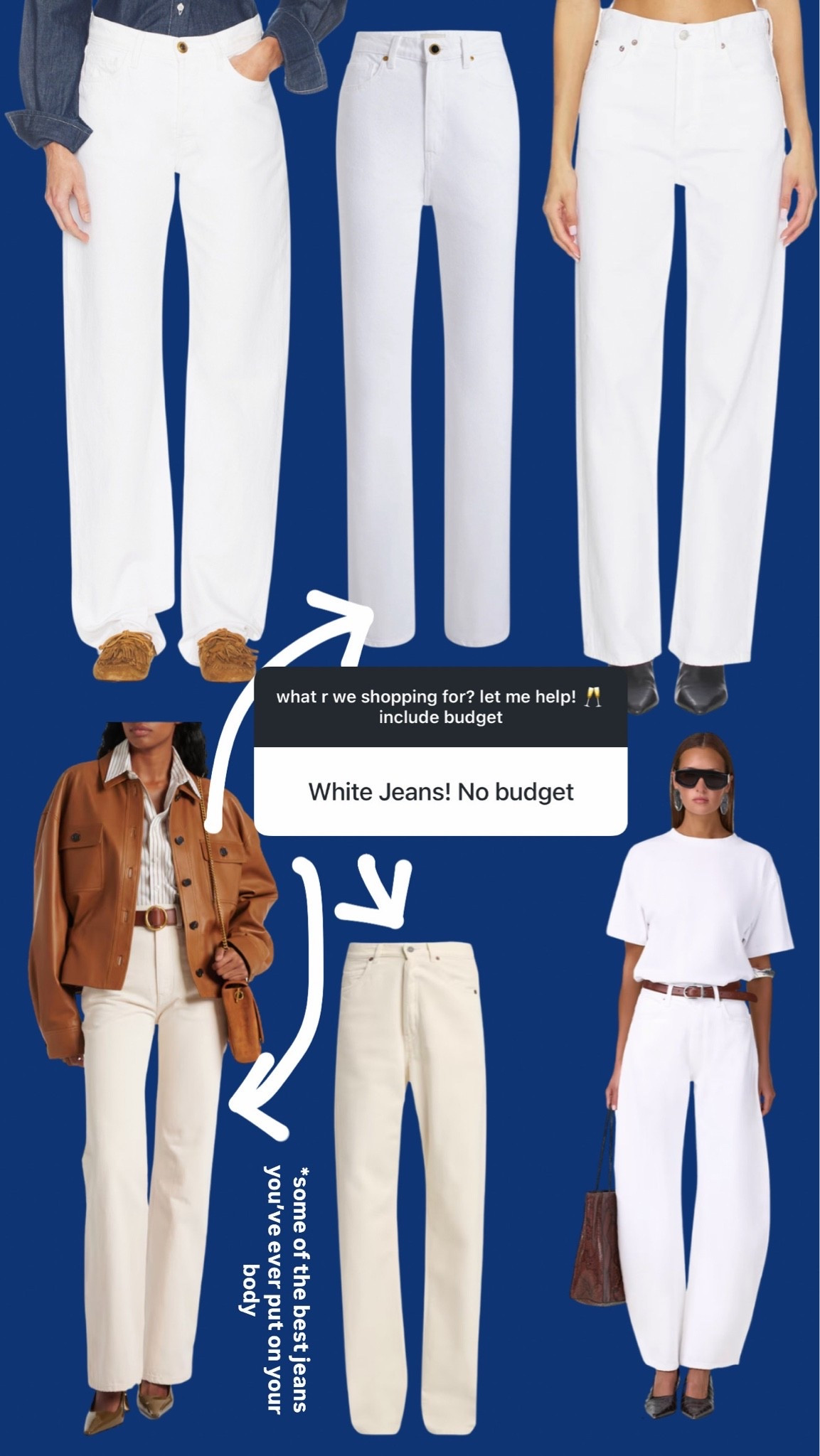 The best white jeans out there ￼

#LTKootd #LTKOver40 #LTKdayinmylife
