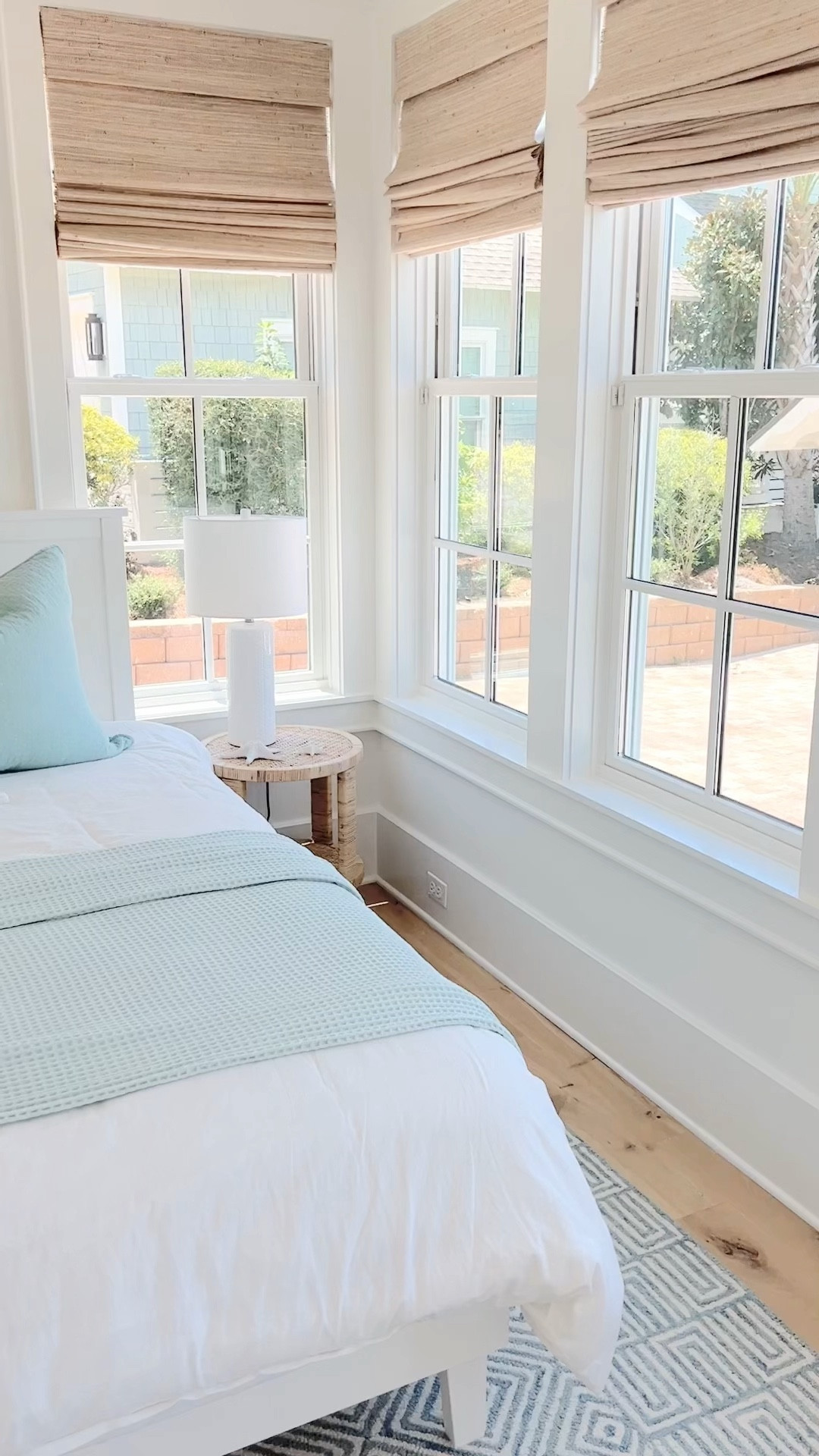 Guest bedroom. Window shades are “Bonaire flaxen”.  

#LTKCyberweek #LTKstyletip #LTKhome