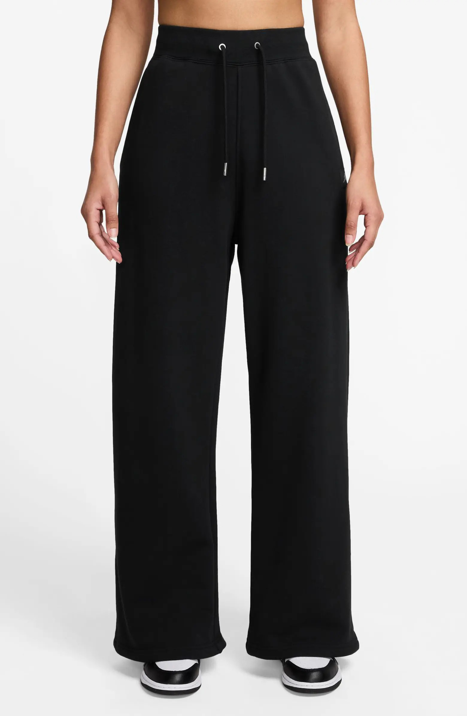 Jordan Flight Fleece French Terry Open Hem Pants | Nordstrom | Nordstrom