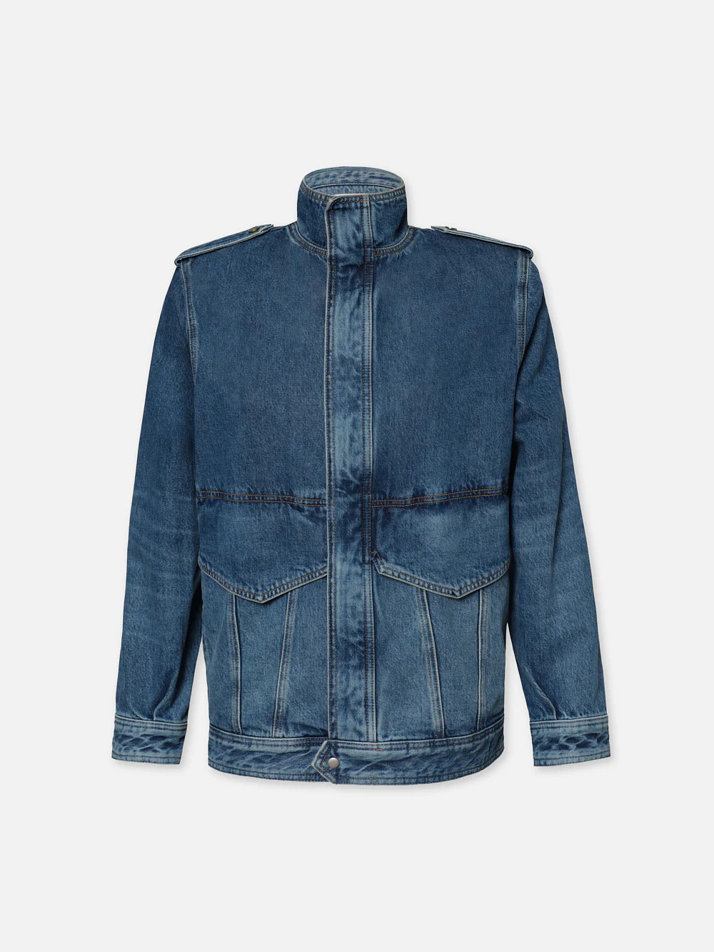 Denim Power Jacket  in  Luxor | Frame Denim