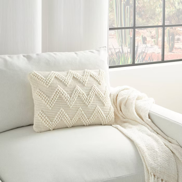 Chevron Throw Pillow - Mina Victory | Target