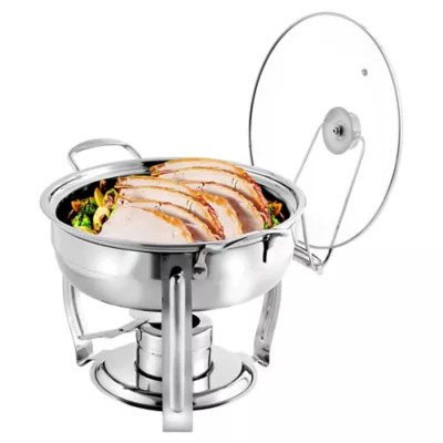 SALT™ 4 qt. Stainless Steel Chafing Dish | Bed Bath & Beyond