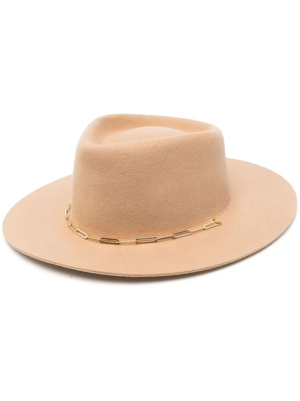 fédora à détail de chaîne | Farfetch Global