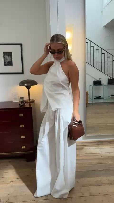 Gorg white set from St Agni 

 #LTKFashionMonth #LTKaustralia #LTKsummer