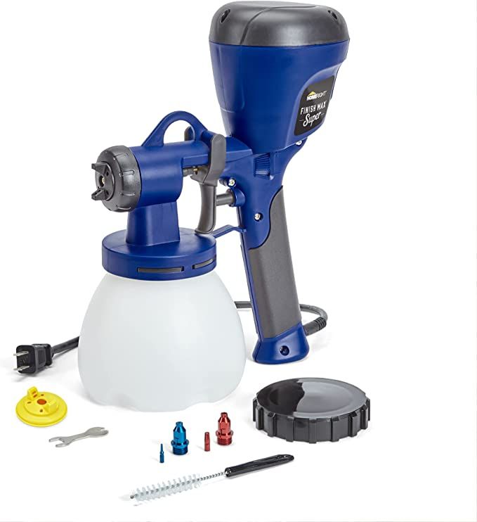 HomeRight C800971.A Super Finish Max HVLP Paint Sprayer, Spray Gun for Countless Painting Project... | Amazon (US)