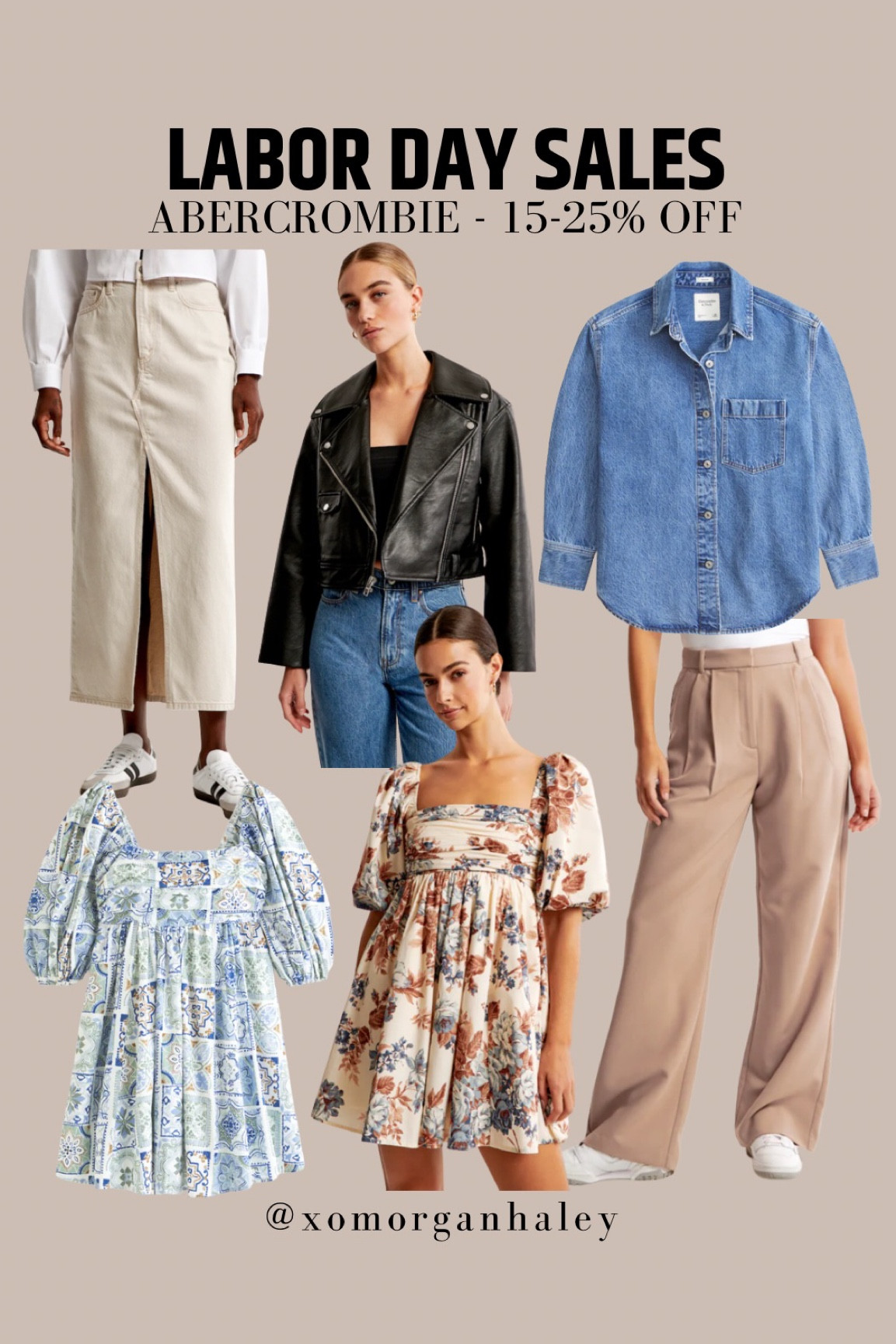 Abercrombie Labor Day weekend sale picks!! I wear XL or 33/34

#LTKsalealert #LTKcurves