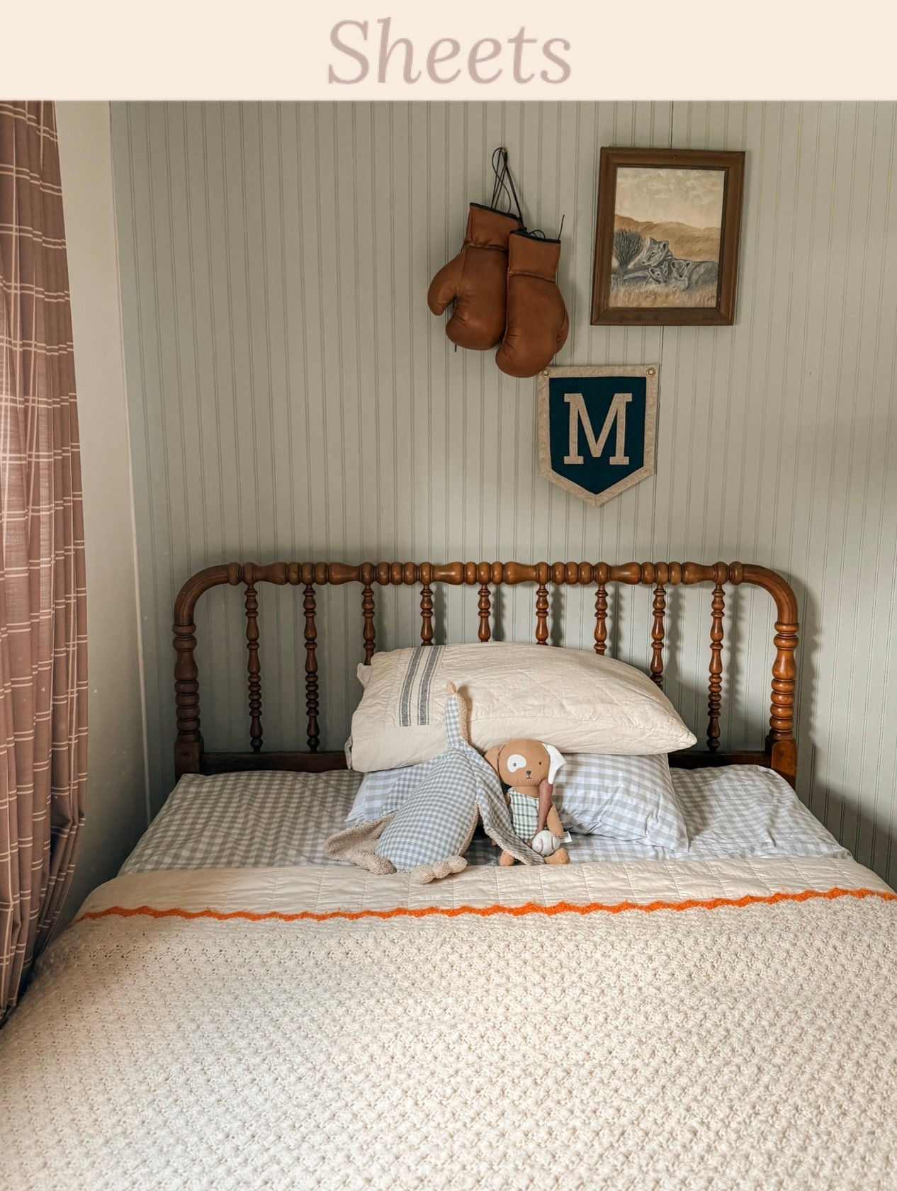 New sheets ! Organic cotton percale 

#LTKHome #LTKKids #LTKFamily