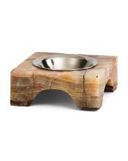 8in Marble Pet Bowl | Home | TJ Maxx | TJ Maxx