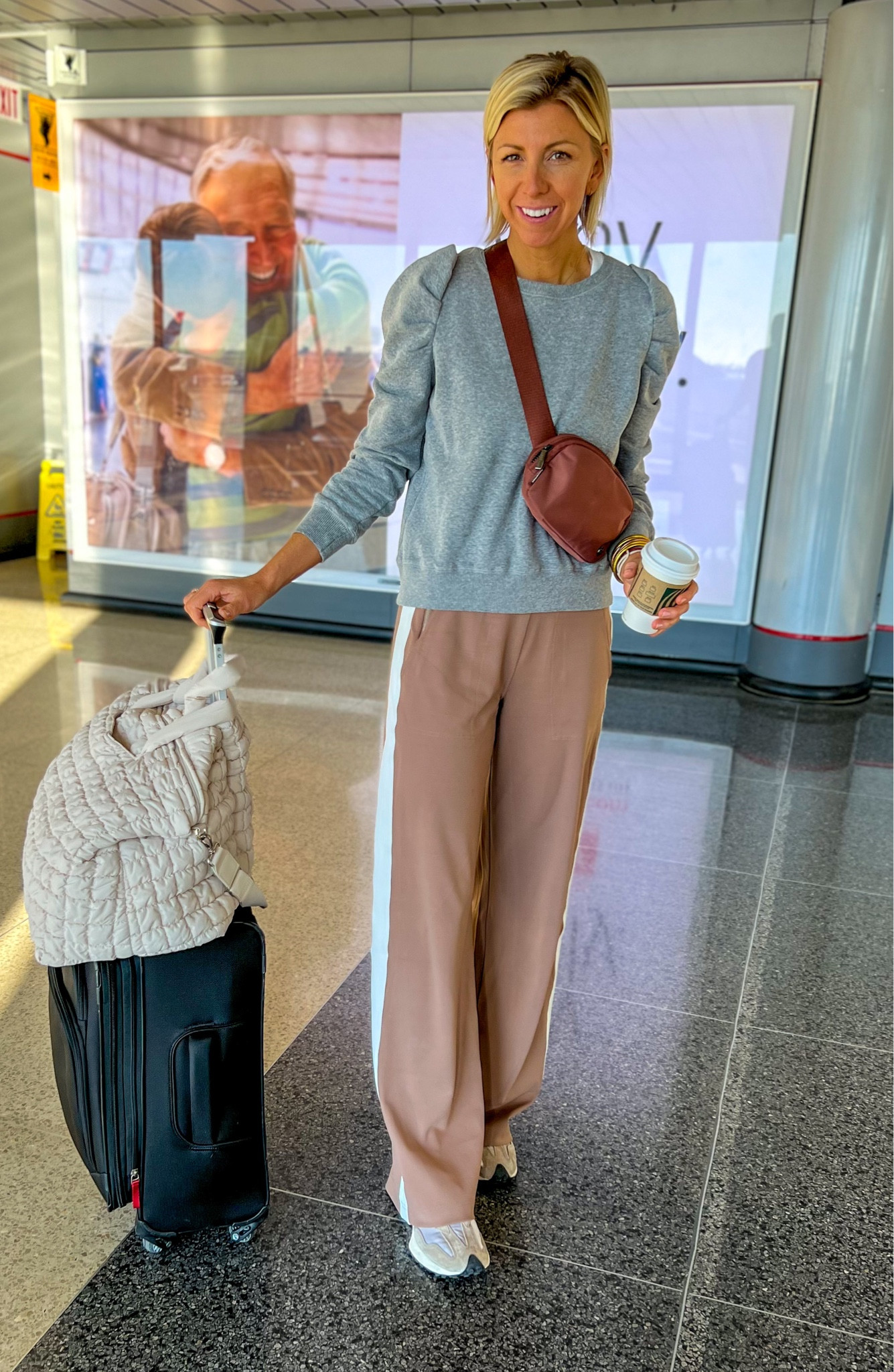 Travel Day Look- comfy athleisure look for lots of walking 

#LTKSeasonal #LTKtravel #LTKstyletip