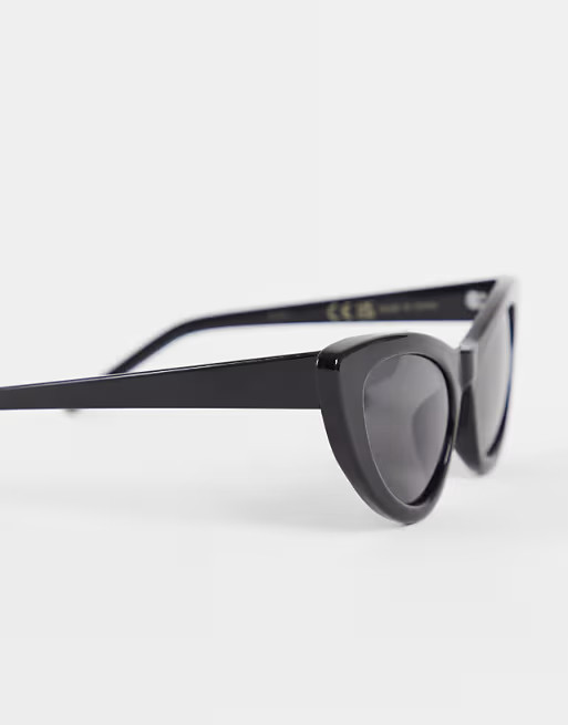 & Other Stories cat eye sunglasses in black | ASOS | ASOS (Global)