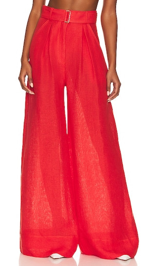 Wide Leg Pleated Pant
                    
                    MATTHEW BRUCH | Revolve Clothing (Global)