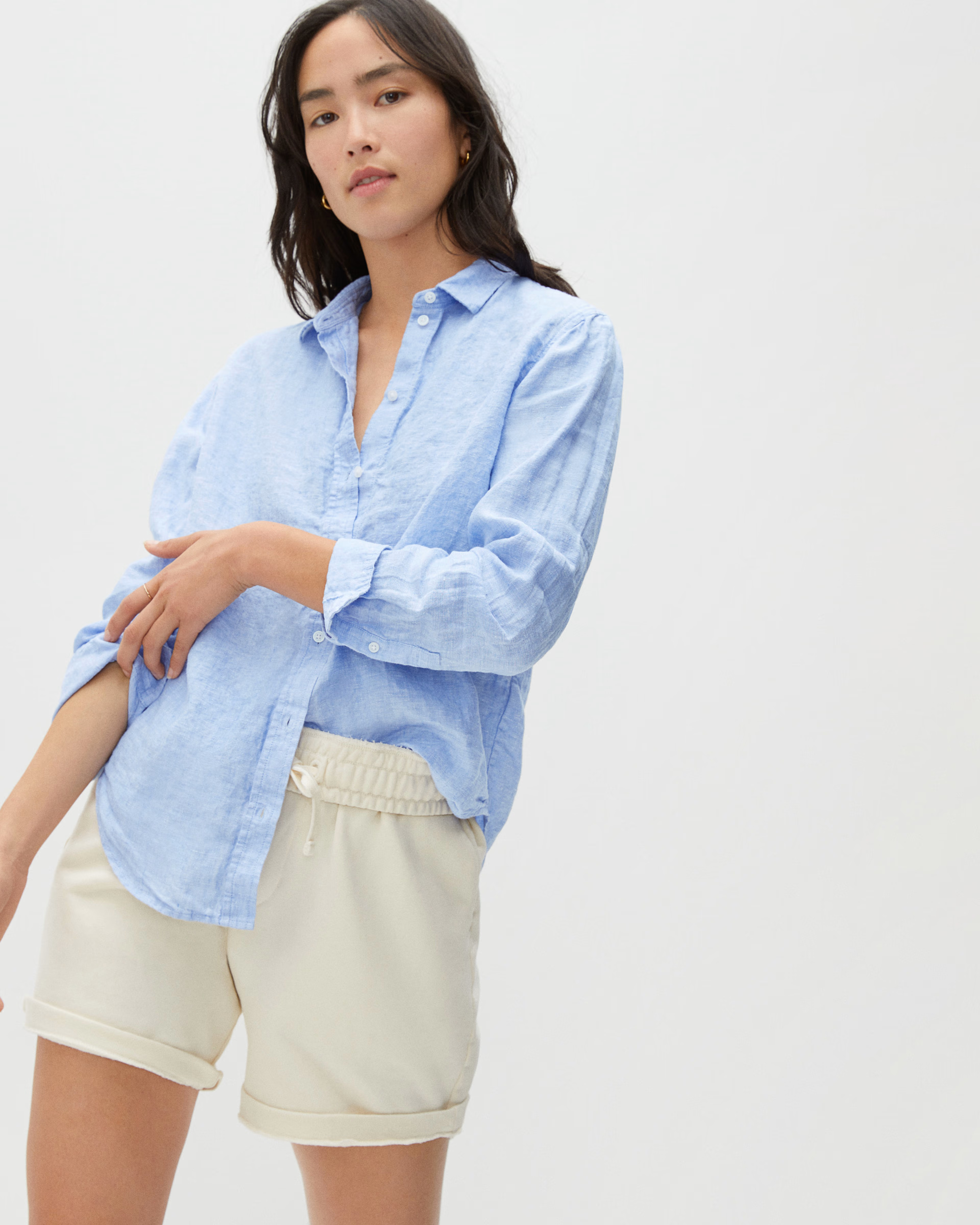 The Linen Relaxed Shirt | Everlane