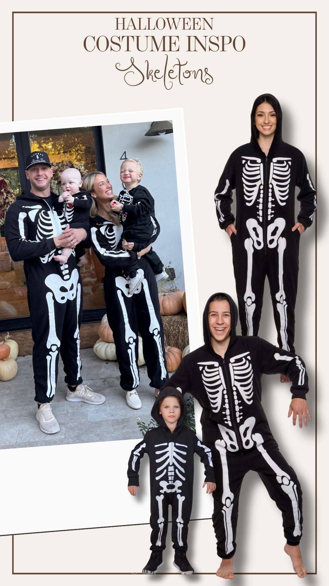 Halloween Costume Inspo: Skeletons! #halloween #costumeinspo