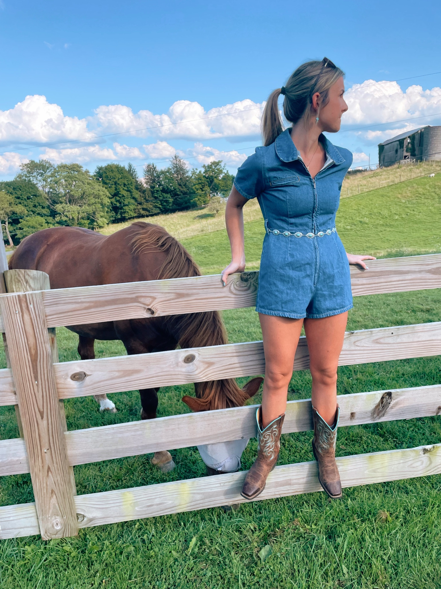 West Virginia State Fair 💙💛
Super cute & adjustable belt from Amazon for only $10!!

#LTKstyletip #LTKSeasonal #LTKunder50