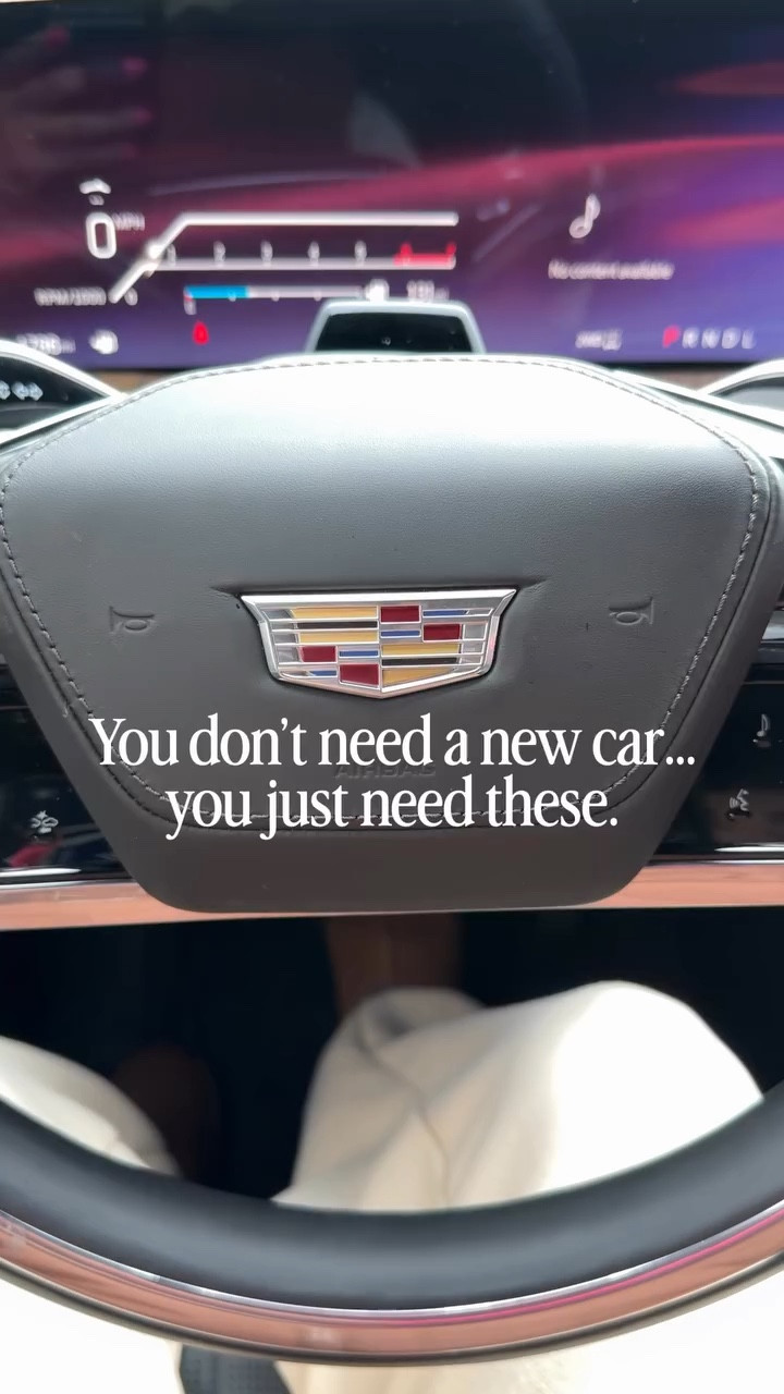 Not dramatic… but these made my car feel 10x more put together and I’ll never go back.

It’s the little things that make everyday life easier—and these actually do.

Comment CAR and I’ll send you everything 🤍”