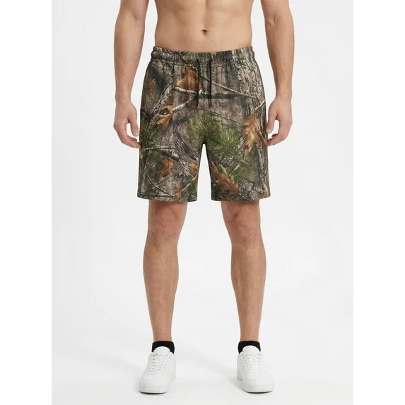 LOOGU Men's Camouflage Cargo Shorts, Quick-Drying, Water-Resistant, Sun Protection, Hiking Shorts... | Walmart (US)