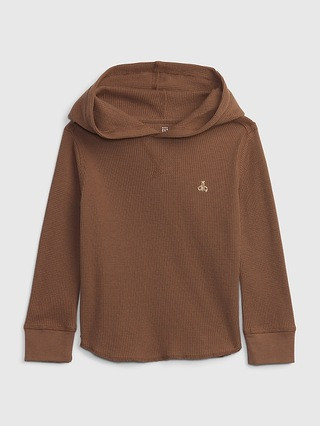 Toddler Waffle-Knit Hoodie | Gap (US)