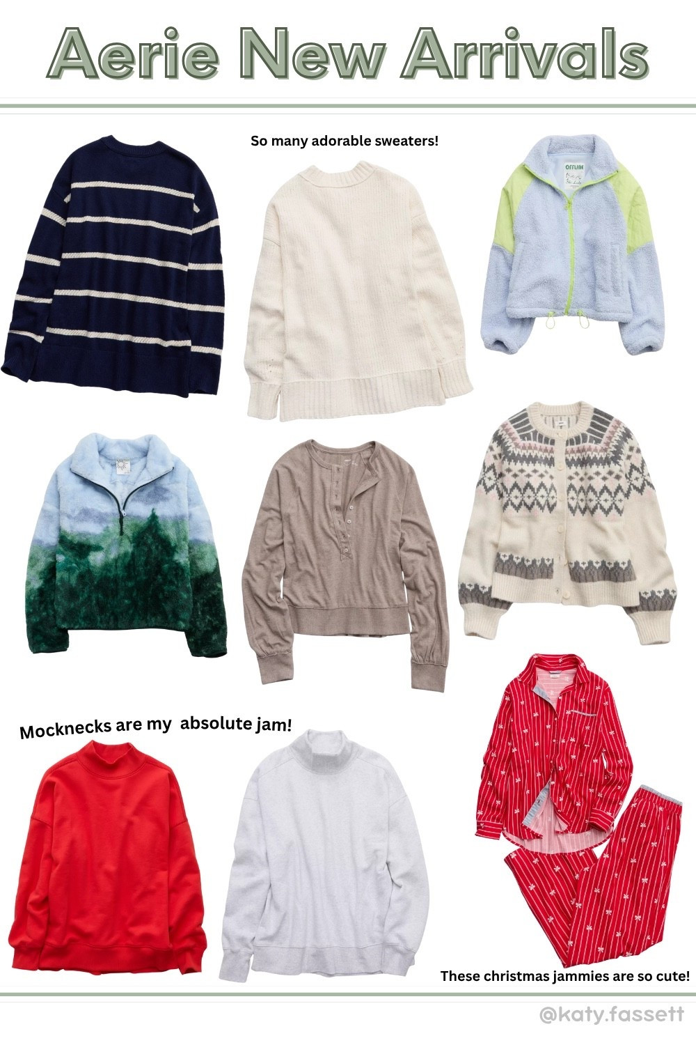 These Aerie new arrival are 😍🤩 Just take all my money! 