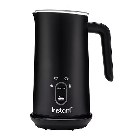 Instant Milk Frother, One Size, Black | JCPenney