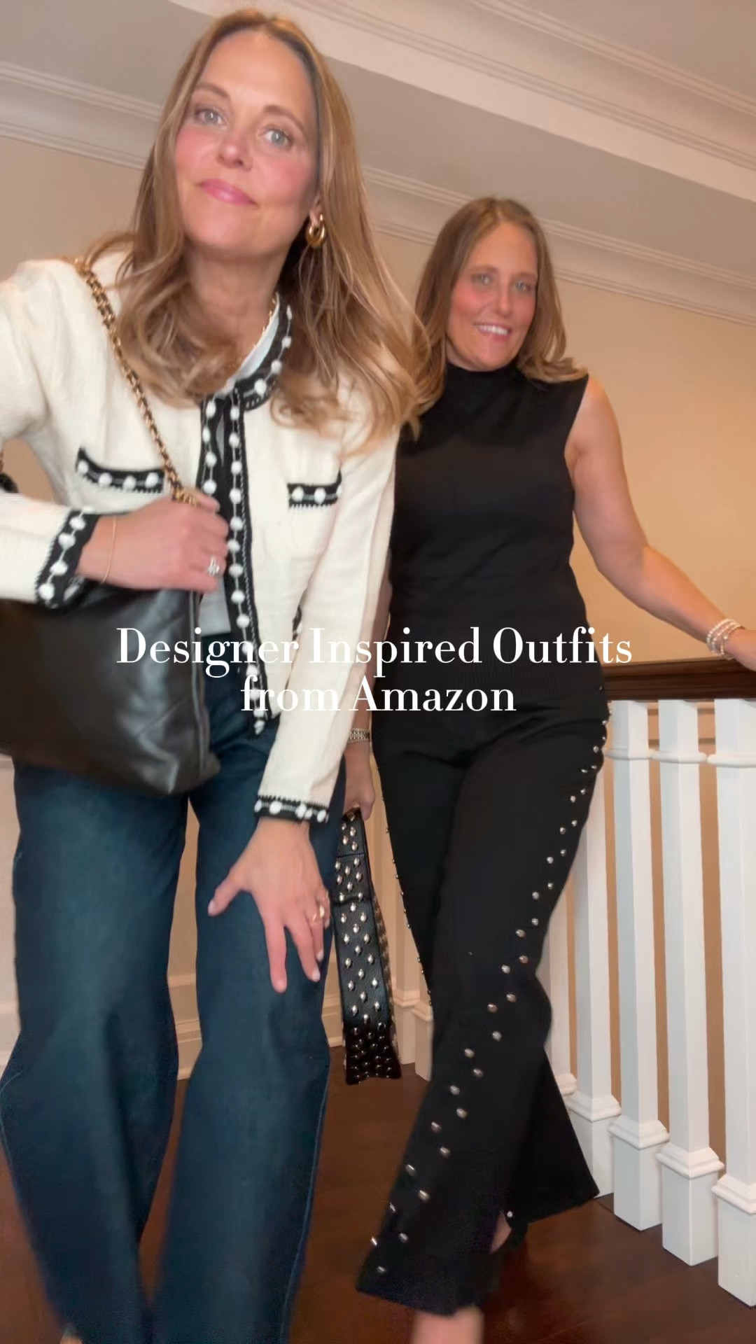 Lately we’ve been into the designer look for less outfits! Finding Amazon looks that compete with fashion house is fun! Fauxnel, Fauxate, Louis Fauxtton, Fauxcci, Fauxada….

#LTKFindsUnder50 #LTKWatchNow #LTKOver40