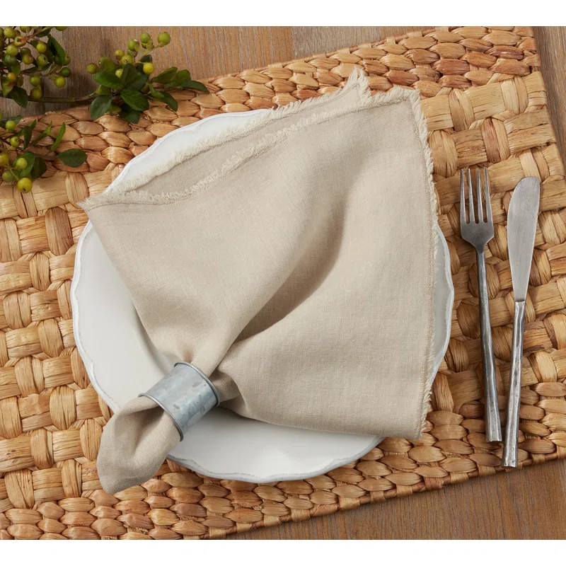 Zadia Linen Square Napkin | Wayfair North America