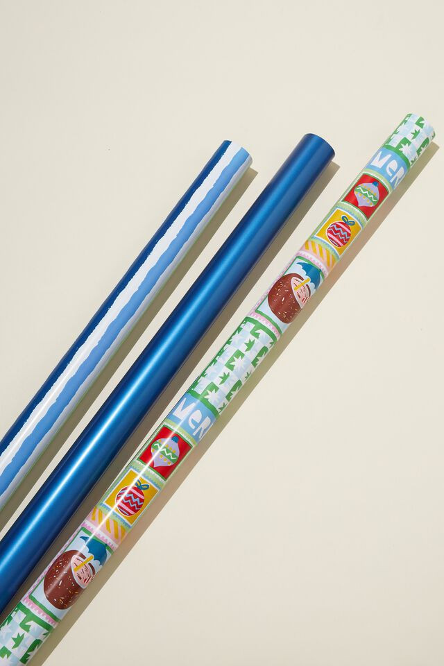 Kids Gift Wrap 3 Pack | Cotton On (ANZ)