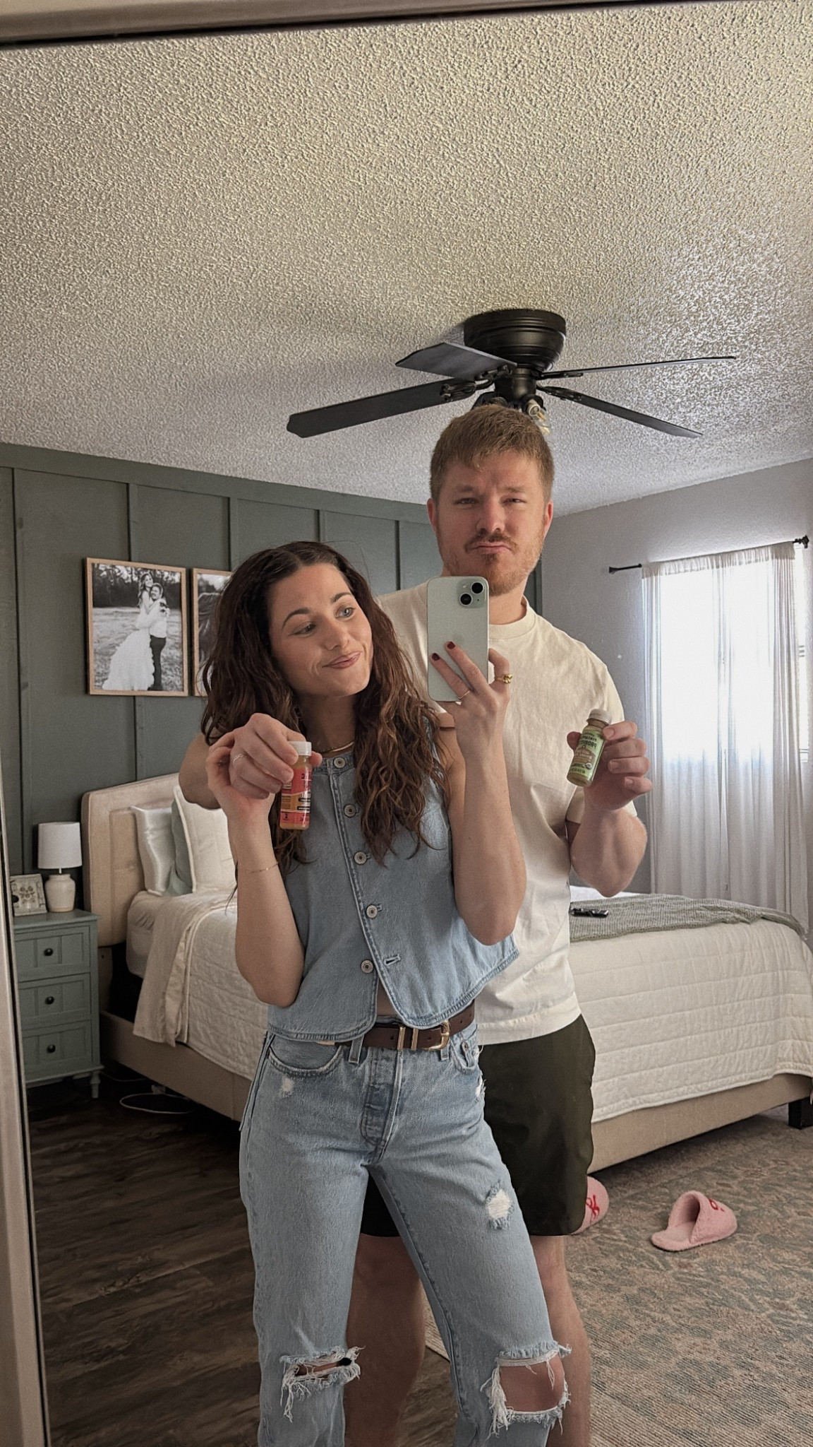 Denim on denim🩵

#LTKootd #LTKSaleAlert