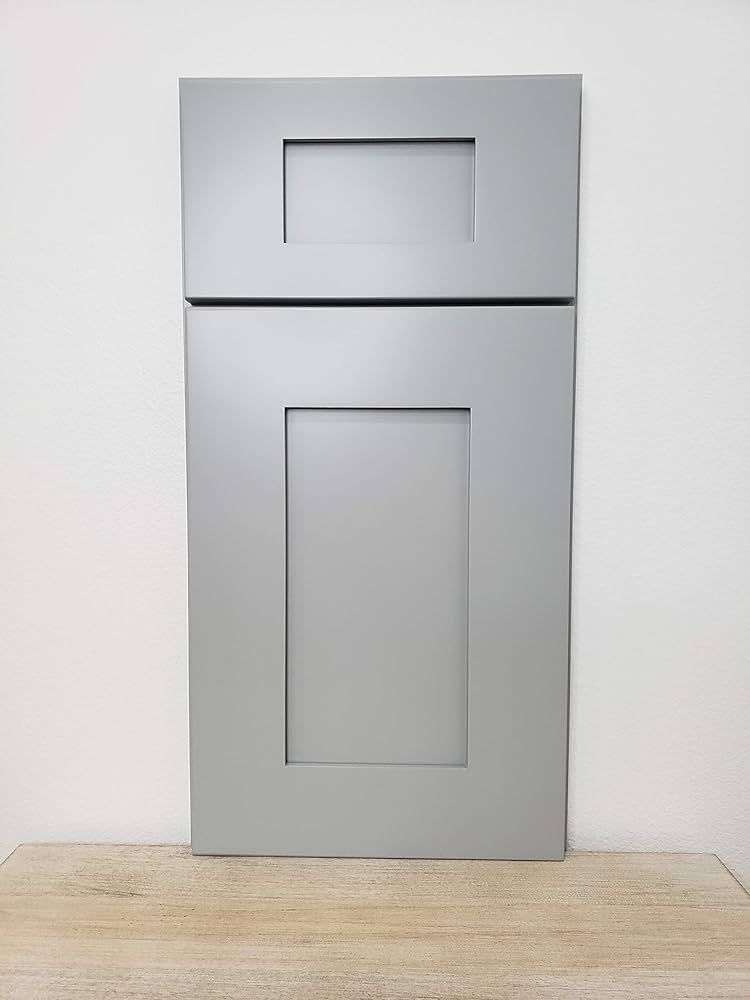 Forevermark Cabinetry Door Sample (Lait Grey Shaker) | Amazon (US)