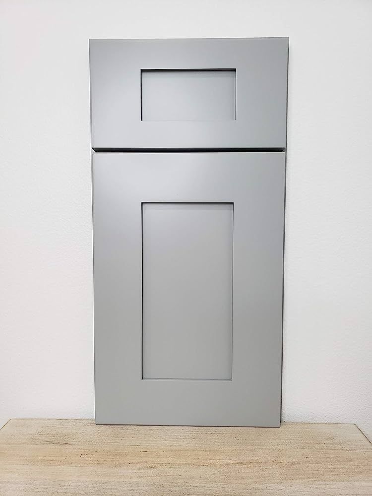Forevermark Cabinetry Door Sample (Lait Grey Shaker) | Amazon (US)