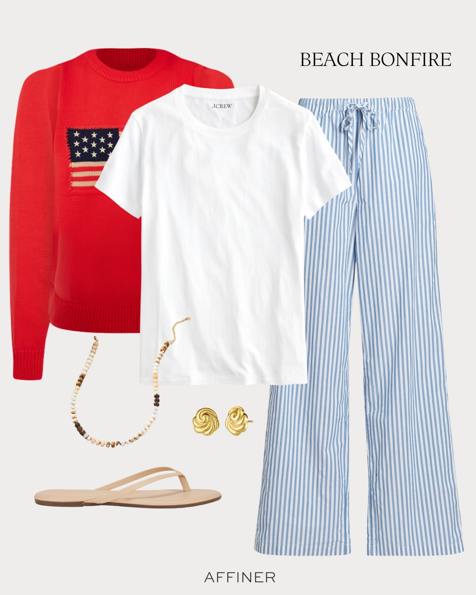 Outfit for beach bonfire 🤍

#LTKStyleTip #LTKShoeCrush #LTKSeasonal