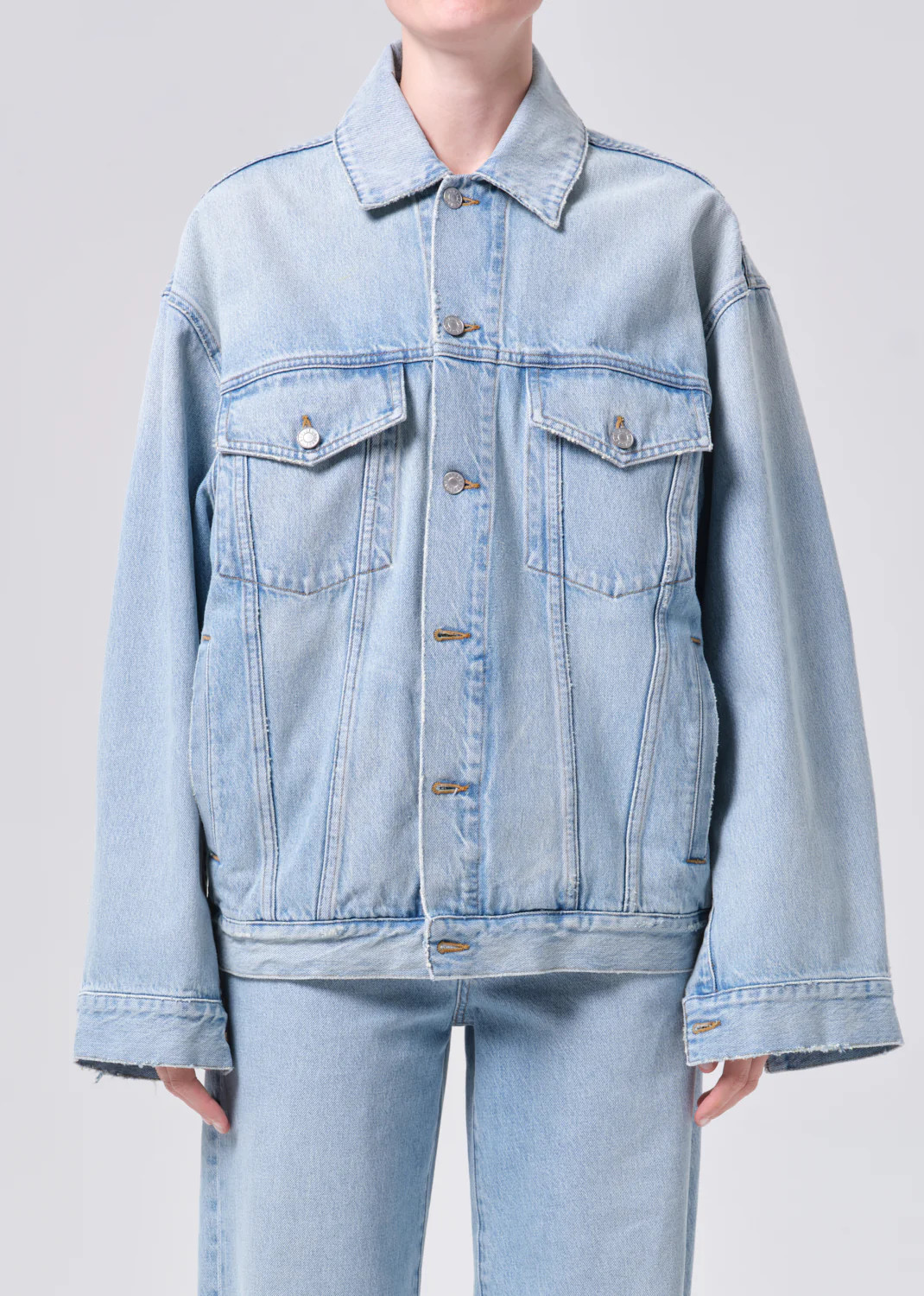 Evin Jacket in Scroll | AGOLDE