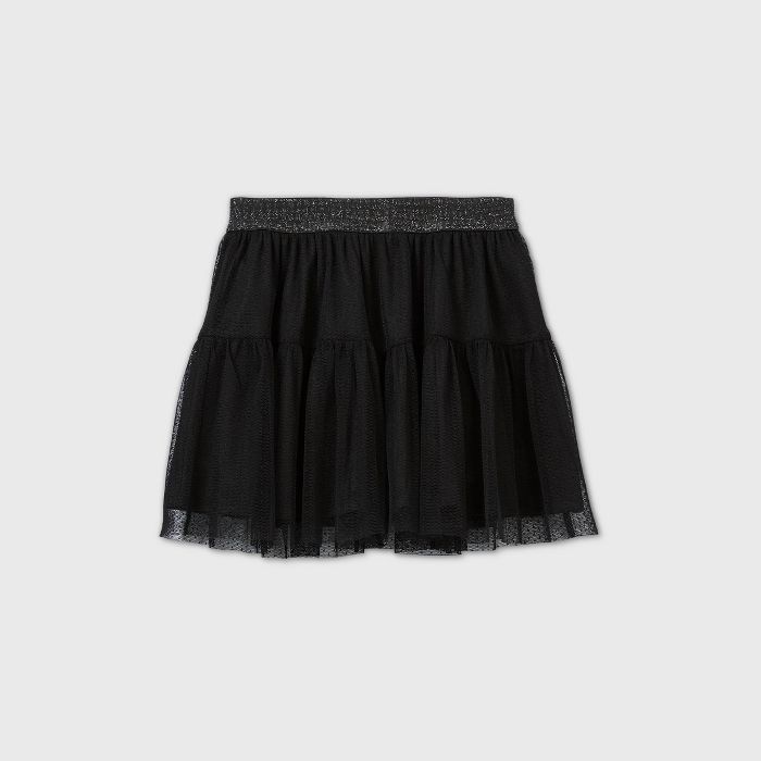 Girls' Tutu Mesh Skirt - art class™ Black | Target