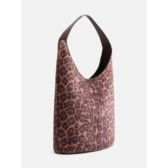 Scenario Women's Bucket Handbag, Leopard Print | Walmart (US)