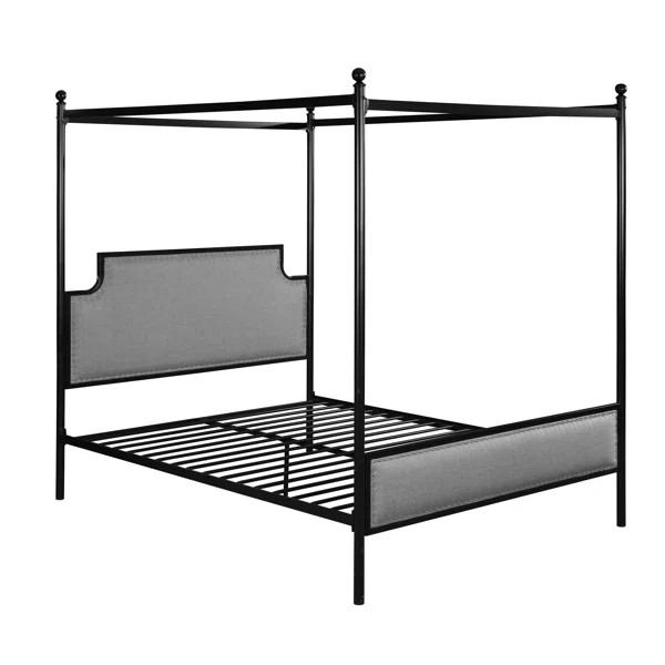 Smythe Queen Canopy Bed | Wayfair Professional