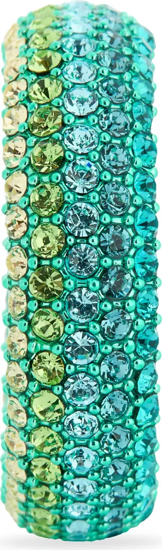 Pavé Cubic Zirconia Eternity Band Ring | Nordstrom Rack