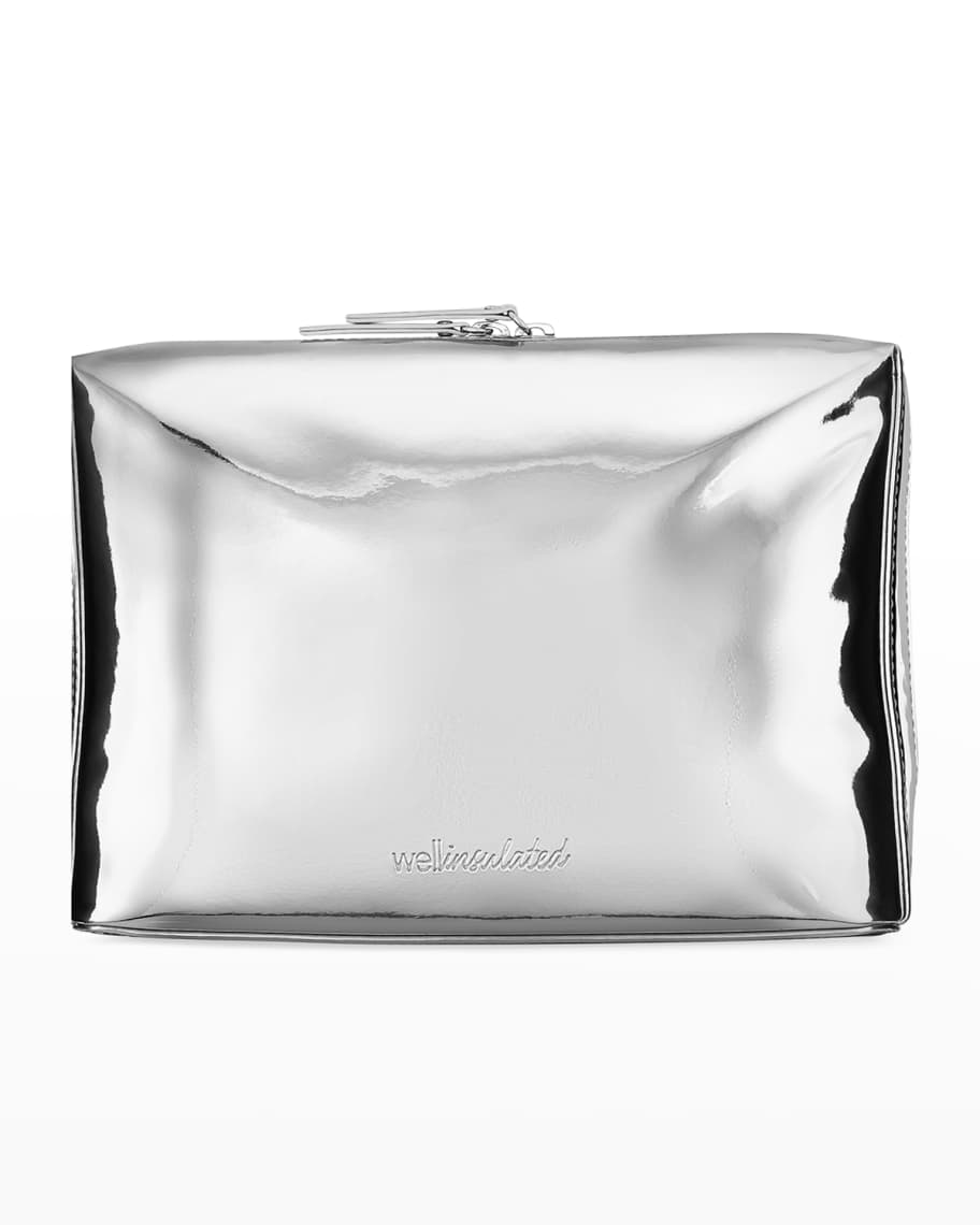 WELLinsulated WELLinsulated Large Insulated Beauty Bag | Neiman Marcus